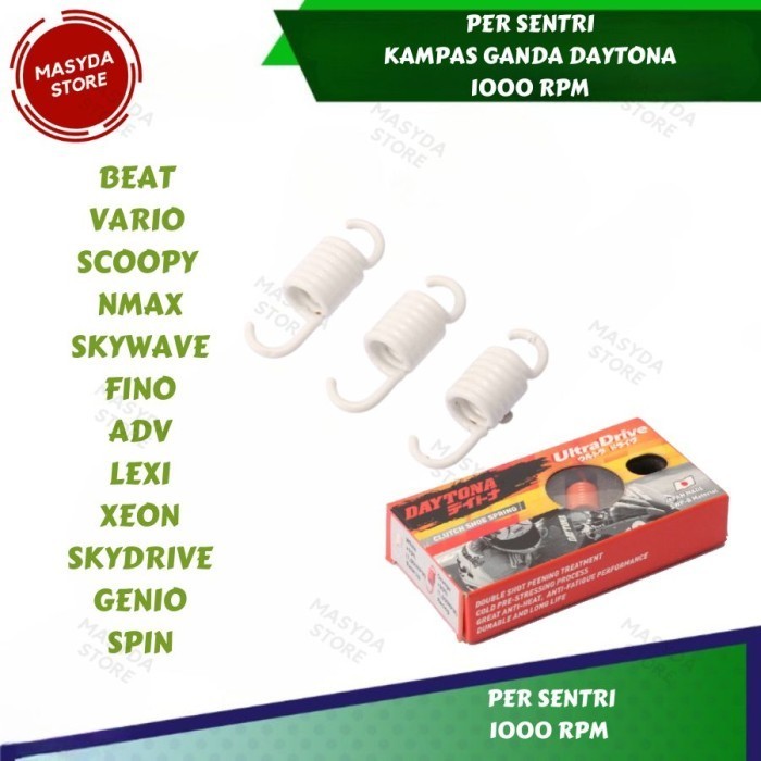 Per Sentri Kampas Ganda Daytona Beat Vario Scoopy Nmax Skywave Fino