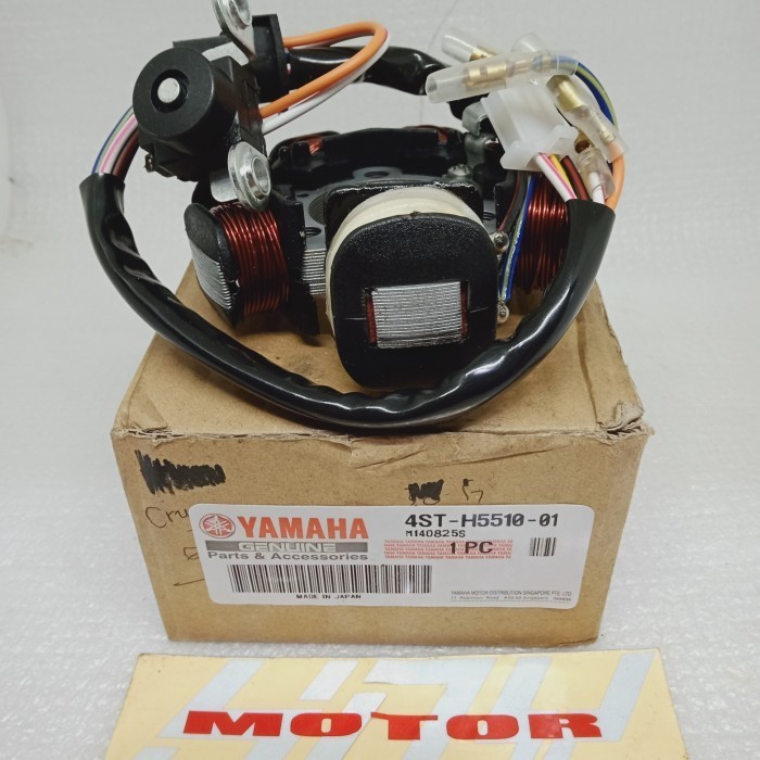 Spul Spull Spol Spool Stator Assy Motor Crypton Vega Lama