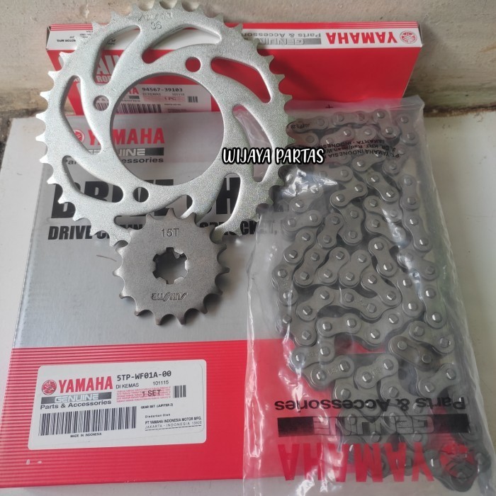 Gear Ger Set Yamaha Jupiter Z Burhan Barang Berkualitas