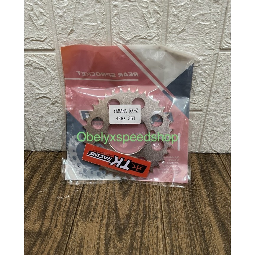 Gear Belakang Tk Racing Rx King, Jup, Mx 42835-40