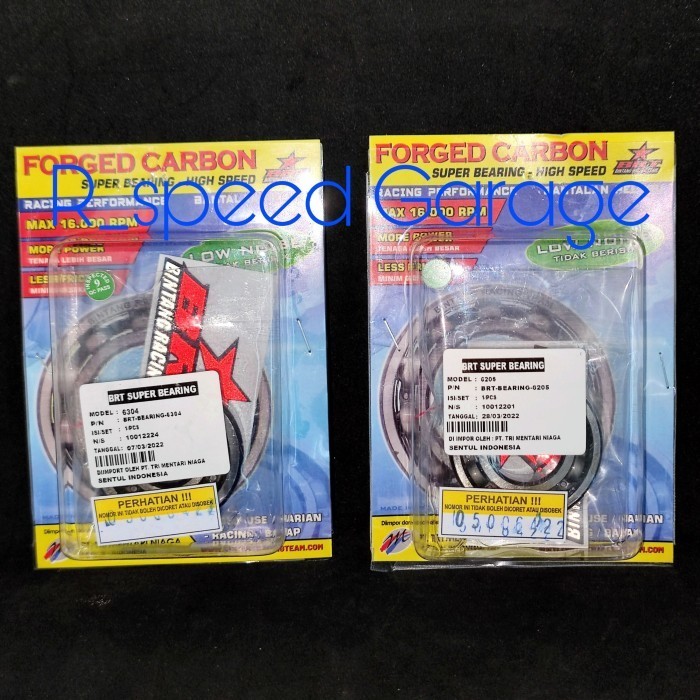 Super Crankshaft Kruk As Jepang Brt Jupiter Z & Vega R 110 Free Chain