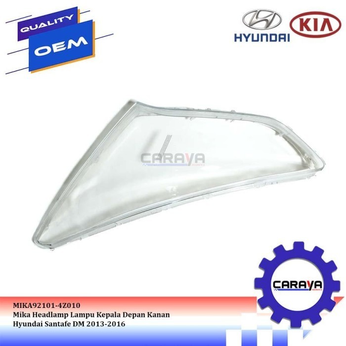 Mika Headlamp Lampu Kepala Depan Kanan Hyundai Santafe DM 2013-2016