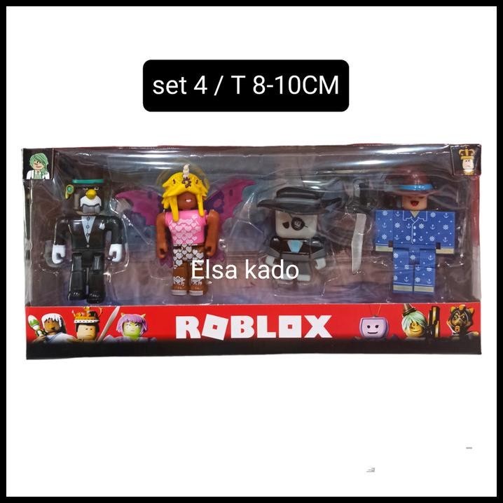 NEW Mainan Roblox Set 20 Figure Pack From The Vault Collection Silahkan diorder