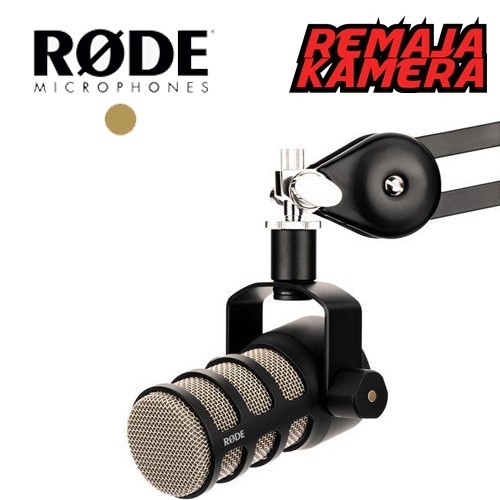 Microphone Rode Podmic Podcasting / Rode Podmic - Garansi Resmi