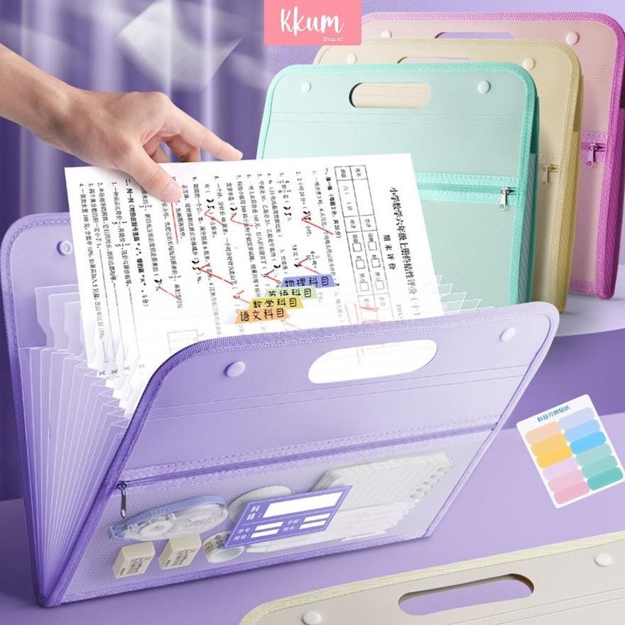

FREE STIKER TAS FILE HANDLE/ ORGANIZER FILE BAG/ MAP TAS DOKUMEN COD