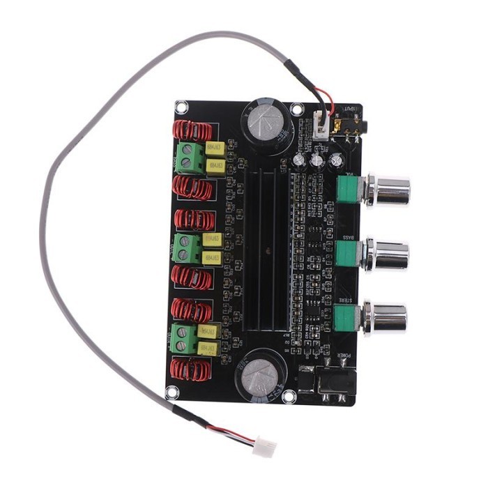 Tpa3116D2 Papan Penguat Daya Subwoofer Digital Saluran 100 2X80W +