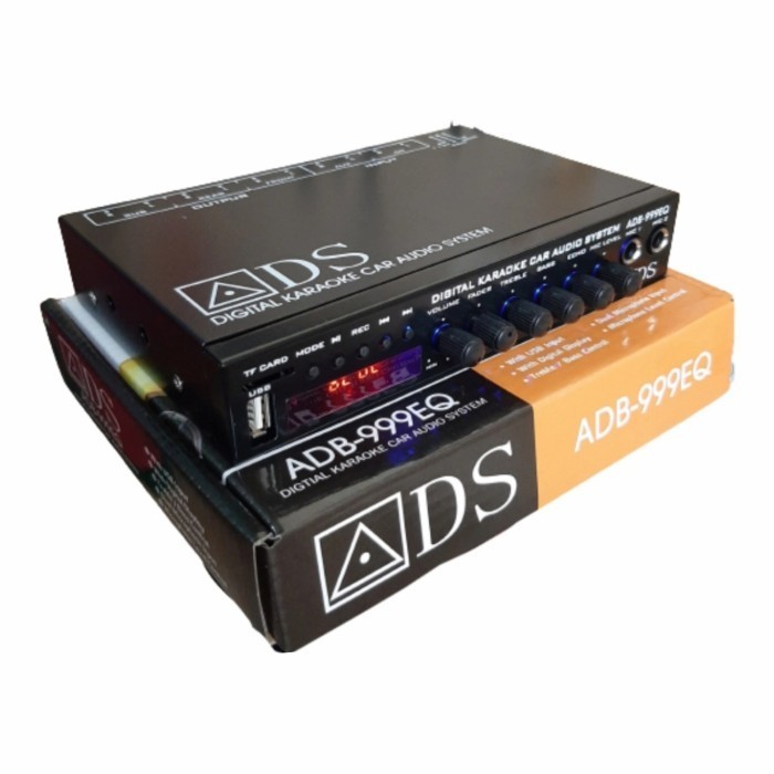 Parametrik Equalizer Bluetooth Parametrik Ads 999Eq Bluetooth Usb