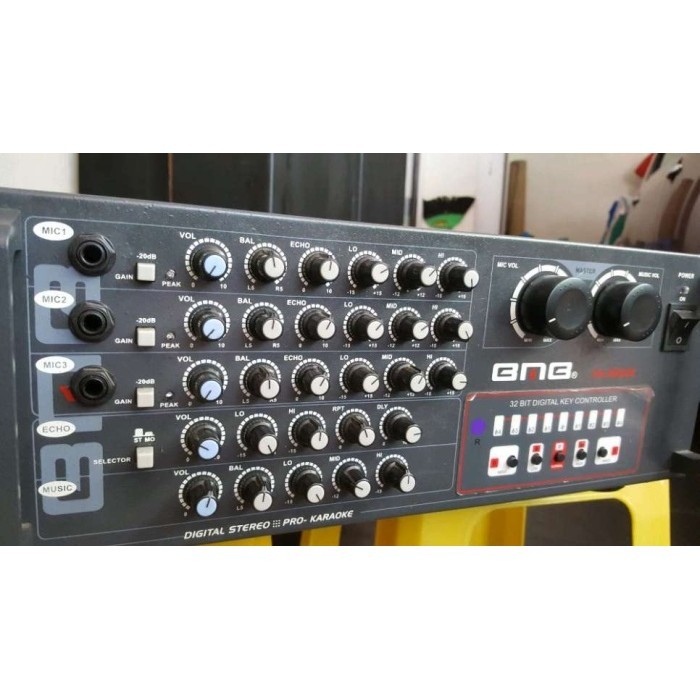 Power Amplifier Karoke Bmb Da 3600 Bt Original
