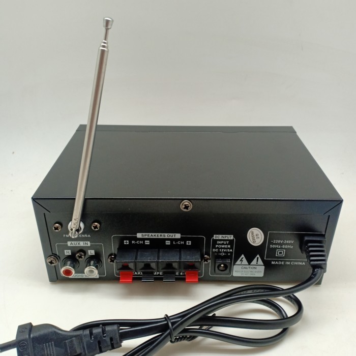 Jaminan Asli Amplifier Bluetooth Fleco Bt-199A - Ampli Fleco 199A