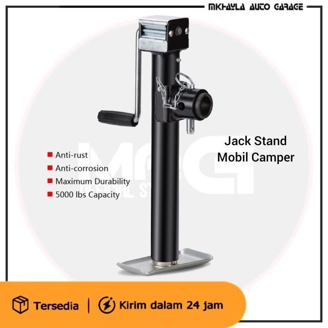 JACK STAND MOBIL CAMPER/GANDENGAN - JACK STAND ANHANG 5000 LBS