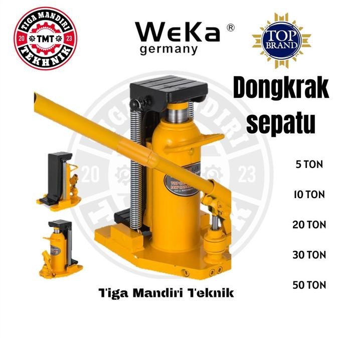 DONGKRAK SEPATU 10 TON WEKA GERMANY