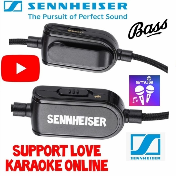 Headset Mic Earphone Sennheiser Khusus Karaoke Di Hp Smule Youtube
