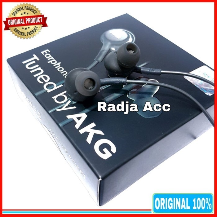 Headset Samsung Galaxy Akg S9 S9 Plus Original 100% Copotan