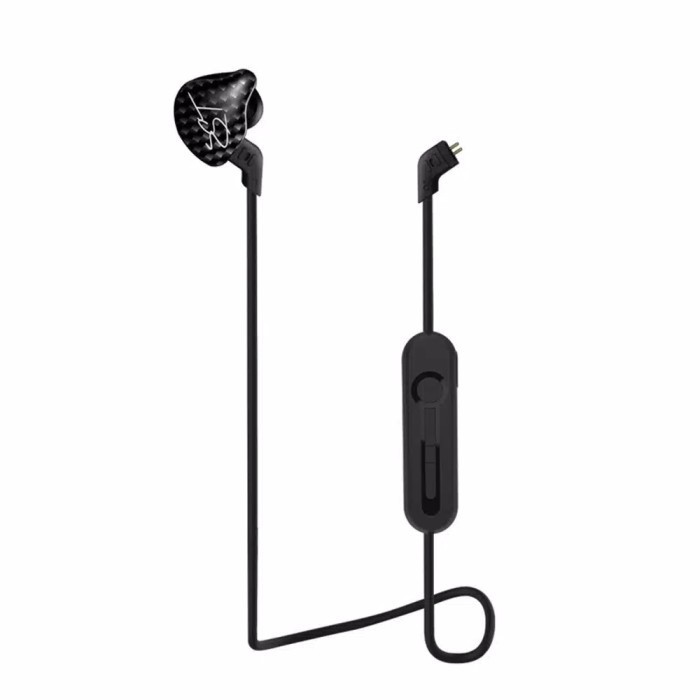 Kabel Headset Knowledge Zenith Bluetooth Cable For Kz - Zst Kz- Ed12