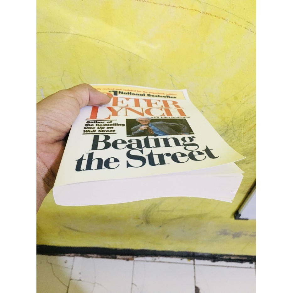 Beating The Street - Peter Lynch (Buku Cetak)