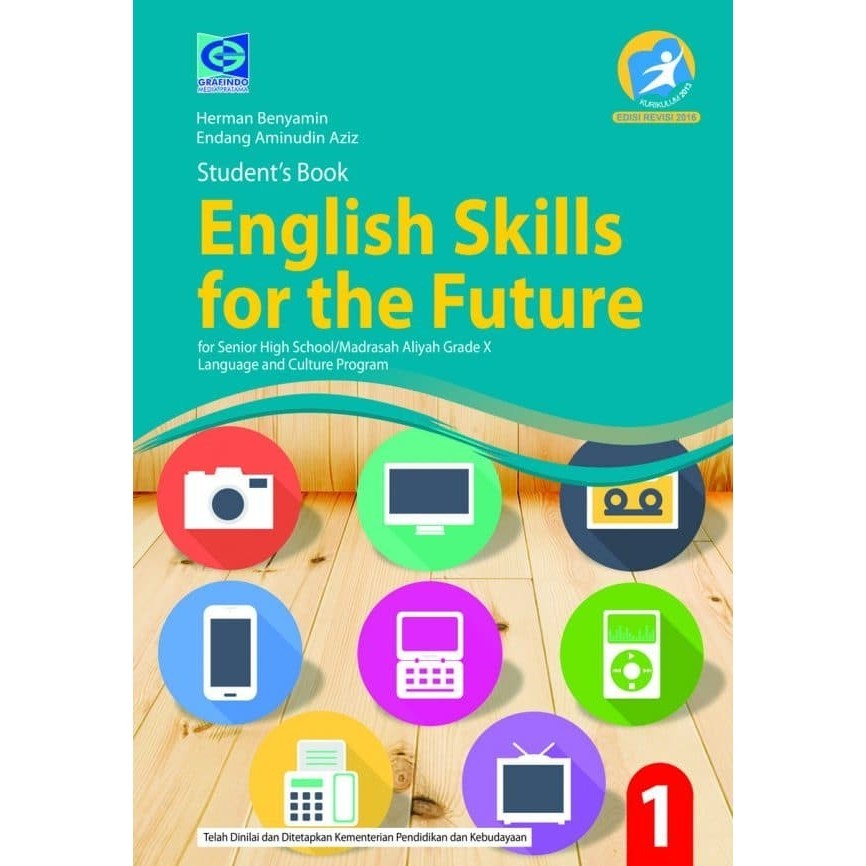 Bahasa Inggris Kelas X-10 SMA Revisi 2016 Grafindo