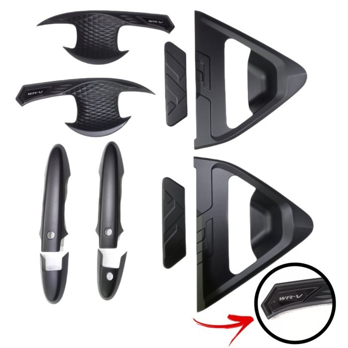 TERBARU PAKET COVER HANDLE OUTER WRV 2022/PAKET OUTER HANDLE PINTU MOBIL WRV