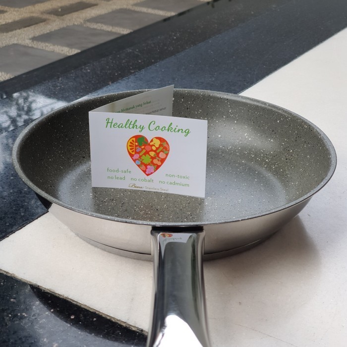 Bima Frying Pan 20 Cm Bima Frypan Heritance Anti Lengket Stoneforce 20