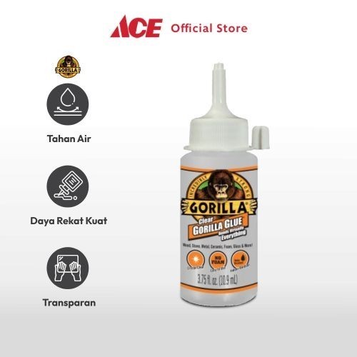 

Ace - Gorilla 10.9 Ml Lem Original Clear