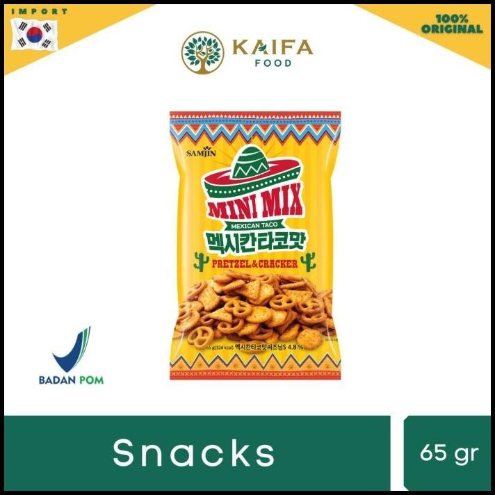 

Samjin Mini Mexican Taco Taste