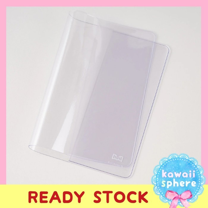 

Hobonichi Clear Cover for HON Size A5 / A6 Ready Stock SALE