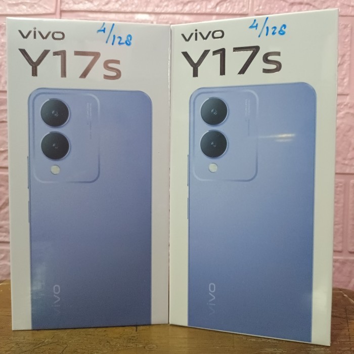 HP VIVO Y17s ram 4/128