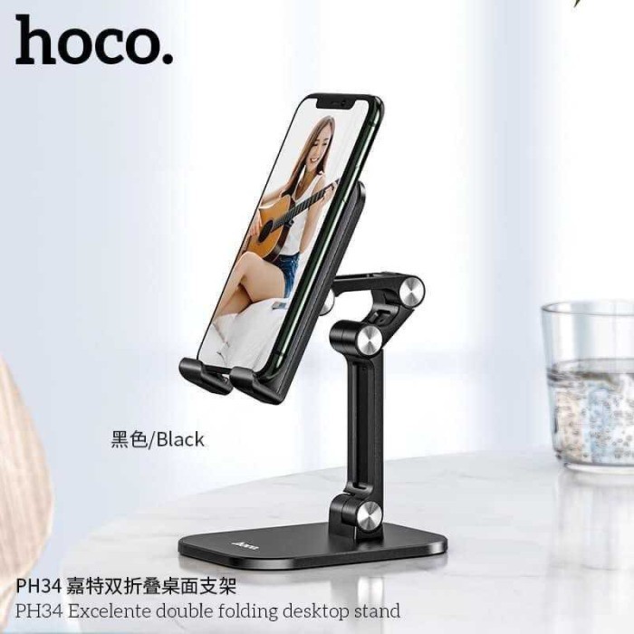 Hoco Dudukan Smartphone Universal Stand Holder Foldable - Ph34
