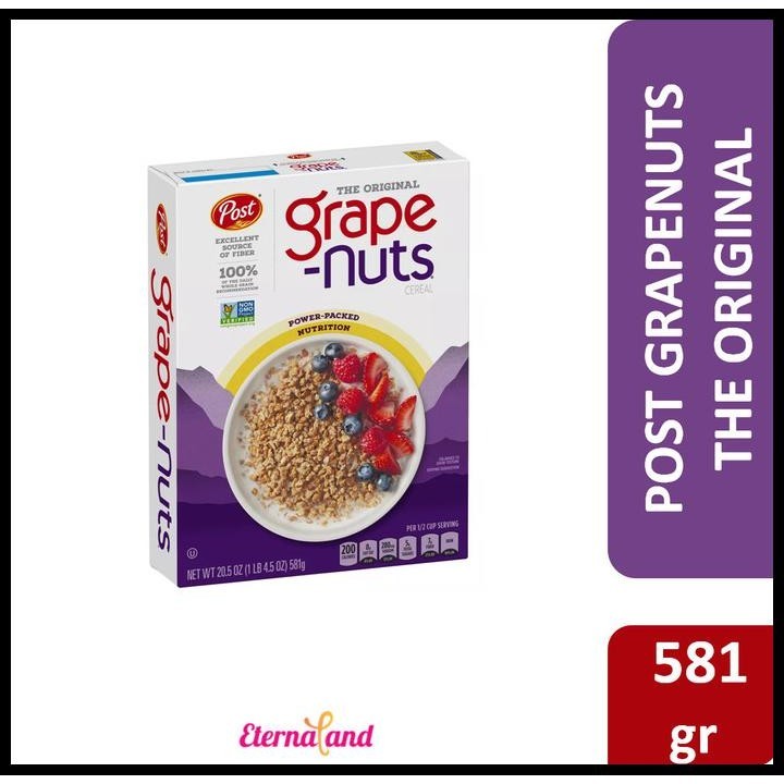 Post Grapenuts The Original - Sereal Impor Grape Nuts Sehat