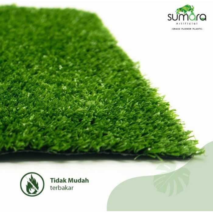 Rumput Sintetis Aquarium 100X50 Cm - Karpet Sintetis Golf 1 Cm