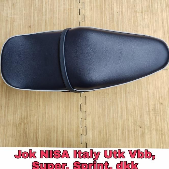 Jok Nisa Italy Utk Vespa Vbb Super Sprint Dkk