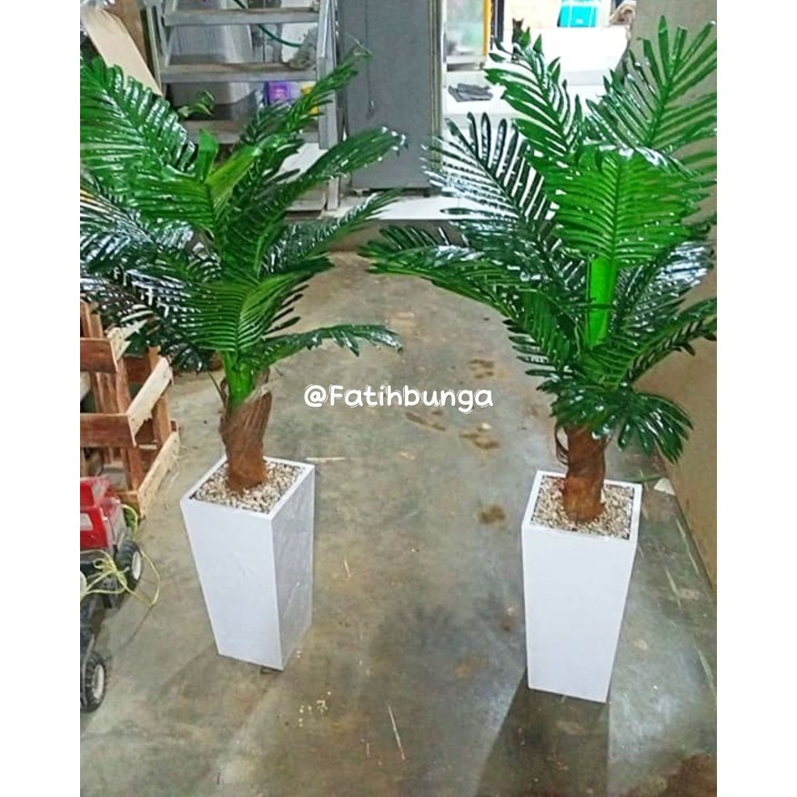 Pohon Palem Hias/Pohon Palem Plastik/Pohon Palem Plastik/Pohon Palem