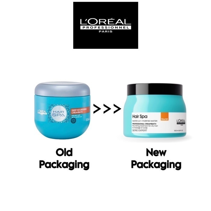 Loreal Hair Spa 500Ml / Loreal Hair Spa Creambath Deep Nourishing