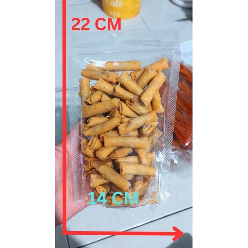 

SUMPIA MINI 200 GRAM, SNACK UDANG, SUMPIA ISI UDANG, SNACK UDANG EBI, JAJANAN IMLEK, JAJANAN JAMAN DULU // SNACK UDANG MITRACEMILANID