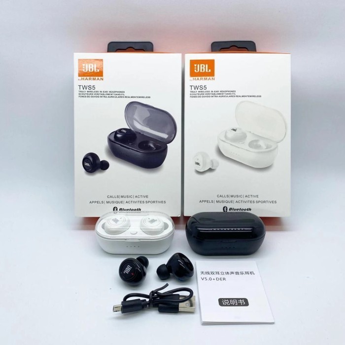 Jbl Tws 5 Bluetooth Wireless Earphone Jbl Tws 5 Bluetooth Jbl Tws 5 -