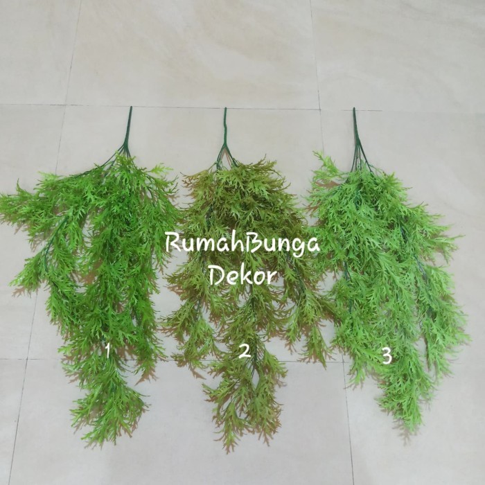 Daun Tanduk Rusa Juntai Artificial
