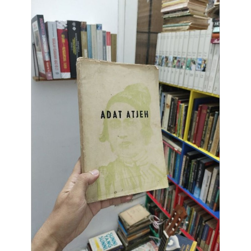 ADAT ATJEH - Moehammad Hoesin