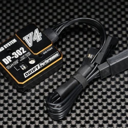 YOKOMO DPP-302V4, DRIFT PERFORMANCE STEERING GYRO V4