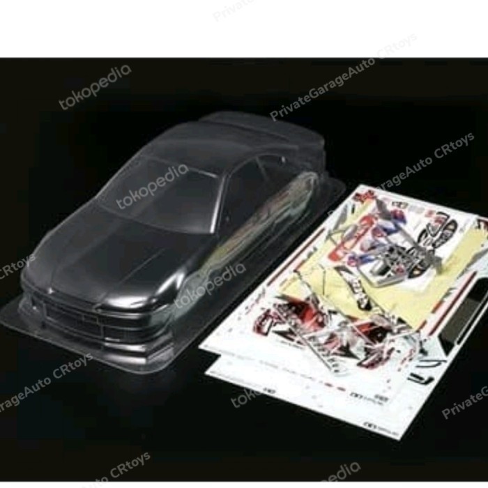 CRTOYS BODY RC 1:10 NISSAN SILVIA S15 COPPERMIX