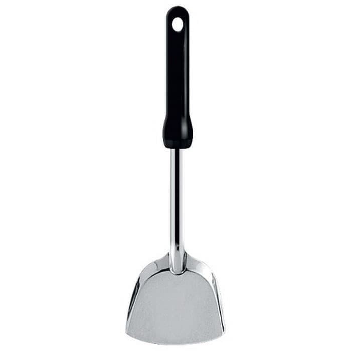 Sodet Sutil Spatula Masak Stainless Steel Turner Focus Zebra
