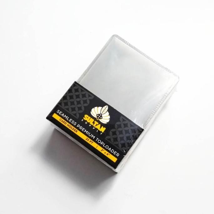 

Sale Sultan Supply Premium Clear Toploader - Card Holder Sleeves Protector