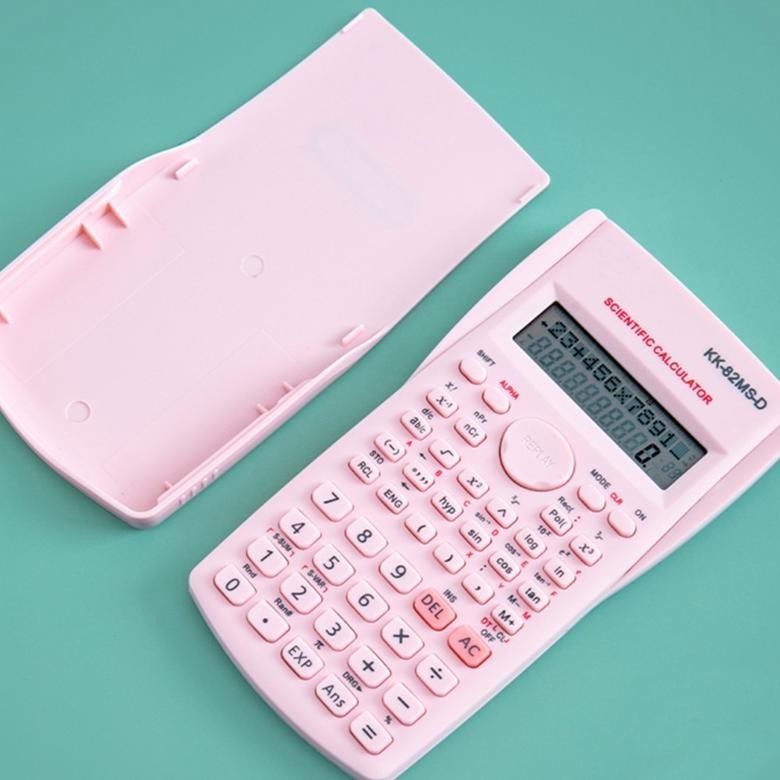 

ii-99 PuluzKalkulator Color Function Scientific Kalkulator 24 Fungsi Kalkulasi 3 Warna 1700 scientific calculator Terlaris