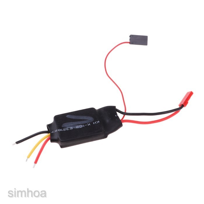 7.4V 20A Brushless Esc Rc Helikopter Untuk Wltoys V913 1X