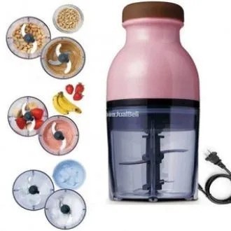 Blender Kapsul Multifungsi 450Ml Qme/Chopper Blender Daging Buah Sayur