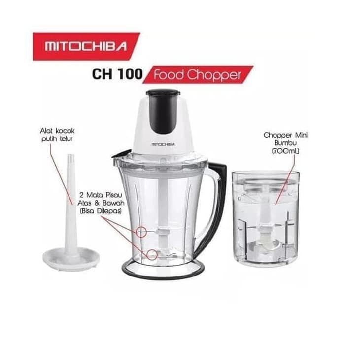 Mitochiba Food Chopper Ch-100 Multifungsi Blender / Ch-100 Chopper