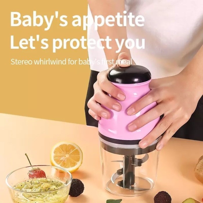 Blender Kapsul/Chopper Kapsul/Chopper Daging Sayur