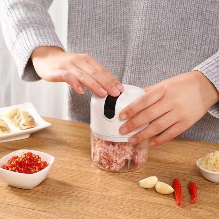 Blender Mini Listrik / Chopper Electric / Food Processor / Mini Masher