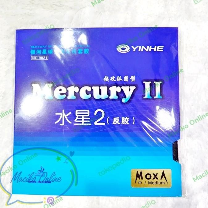 Sale Yinhe Mercury 2 Medium ~ Karet Bet Pingpong Yinhe Mercury