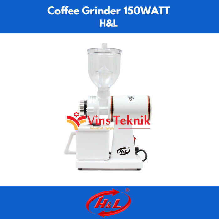 Gilingan Kopi Listrik Coffee Grinder Hl600N H&L Hl 600N