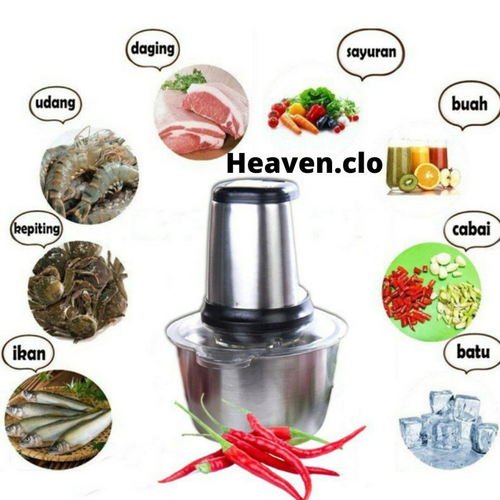 Penggiling Multifungsi X2000 H.C