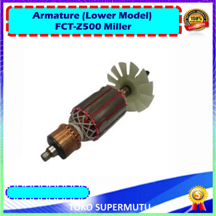 Armature (Lower Model) Fct-Z500 Miller